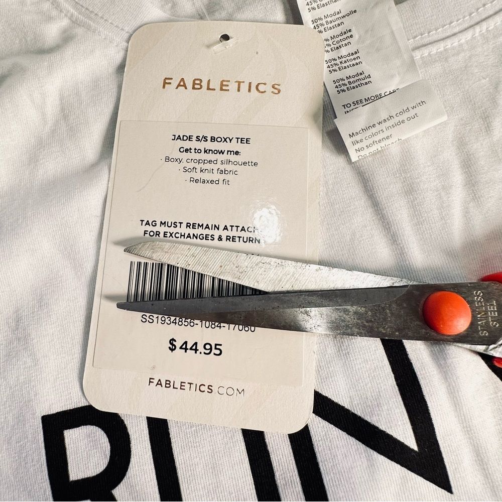 Fabletics Top NWT - Picture 9 of 10